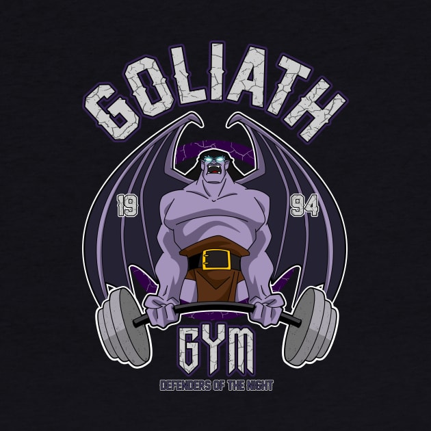 Goliath Gym by BuckRogers